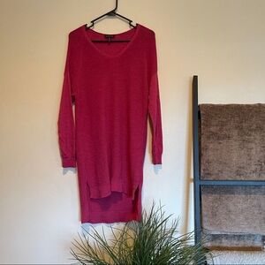 Eileen Fisher High Low Wool Tunic
